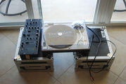 DJ equipment 2 pioneer CDJ 1000 ,  1 Technics 1200 ,  1 Rane MP22z mixer