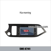Kia morning original radio stereo car DVD player GPS navigation