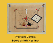 Premium Quality Carrom Board at Low Price