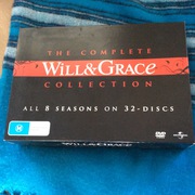 Will and Grace complete 8 season set